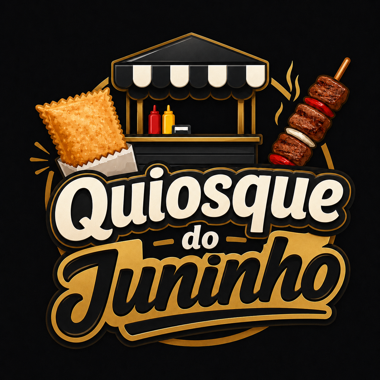 Logo Quiosque do Juninho
